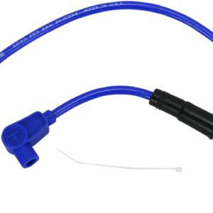 Spark Plug Wires - Blue - FXST TC