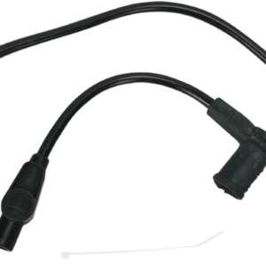 Spark Plug Wires - Black - FLT