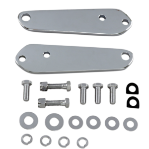 Highway Peg Mount - Chrome - Dyna