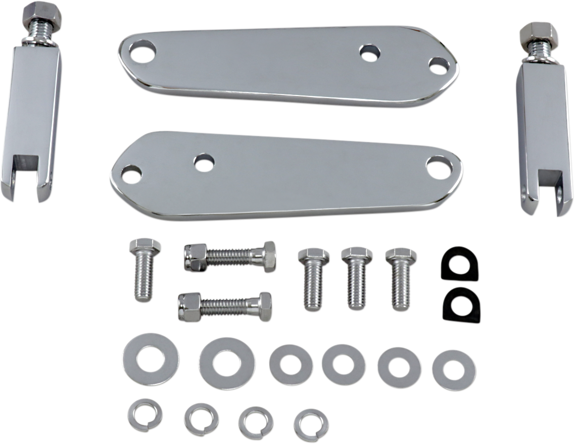 Highway Peg Mount - Chrome - Dyna