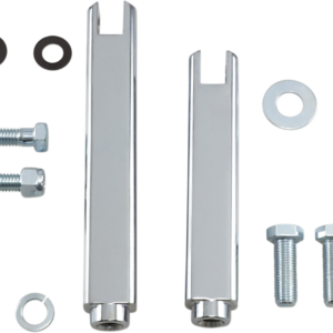 Highway Bar Motor Mount - Chrome - XL