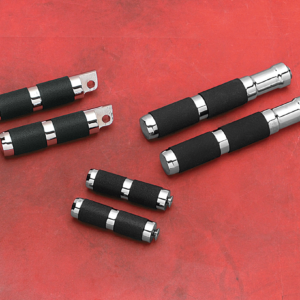 Rubber Footpegs - Rigid Mount