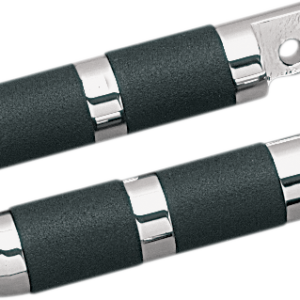 Rubber Footpegs - Male Mount - 3/4