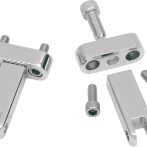 Passenger Peg Mounts - Chrome - FLH/FLT
