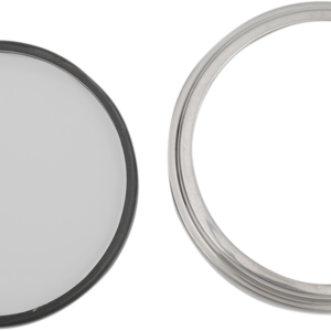 Bezel/Lens Kit for FL-Style Speedometer - 5" Diameter
