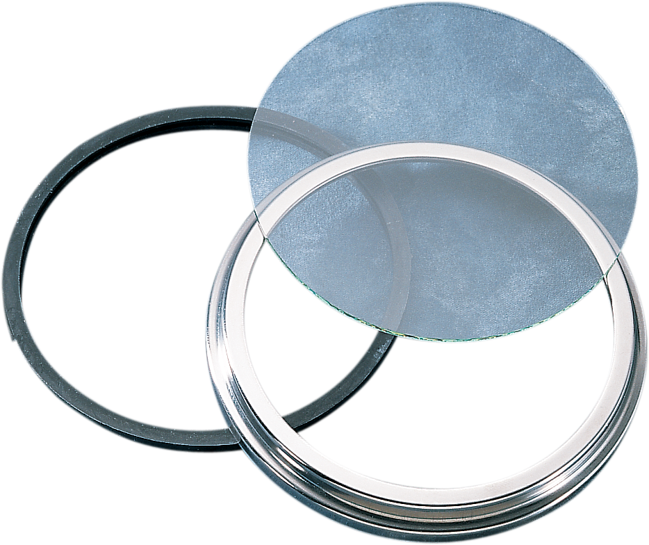 Bezel/Lens Kit for FL-Style Speedometer - 5" Diameter - Image 2