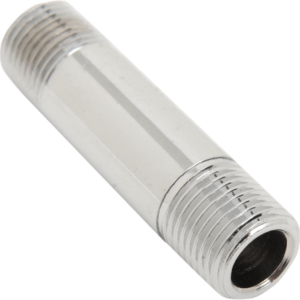Oil Gauge Fitting - 1-1/2" Nipple - 1/8" NPT