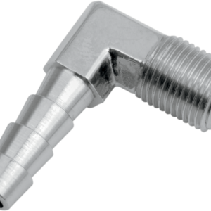 Male Elbow - 1/4" x 1/8" - Chrome