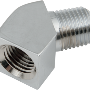 Breather Fitting - 1/4" NPT - 45 Degree