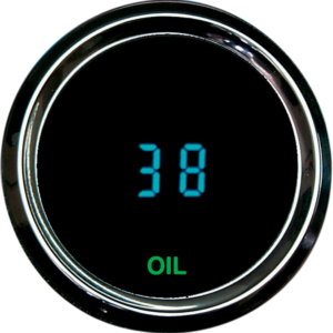 Oil Pressure Gauge 2-1/16"