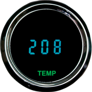 Oil Temperature Gauge 2-1/16"