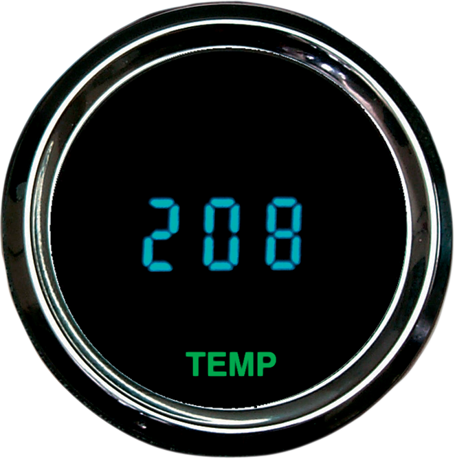 Oil Temperature Gauge 2-1/16"