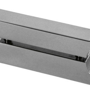 Chrome Gauge Mount - For 1.00" Risers