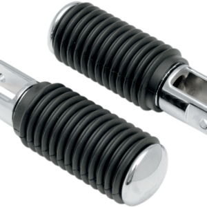 5/8 Mount Pegs - Rubber - Chrome End