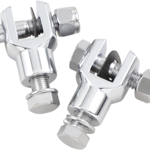 Footpeg Clevis Mount - 3/8-24" - Custom