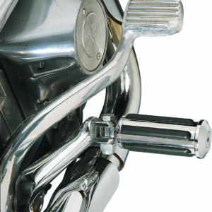 Rail Footpeg - Male Mount - 1-1/2"