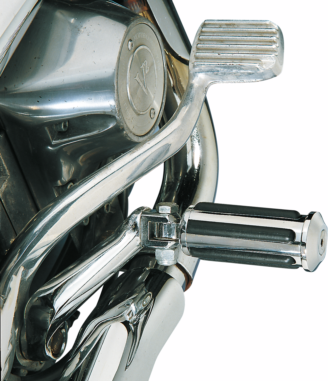 Rail Footpeg - Male Mount - 1-1/2"