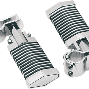 Flat Footpegs - With O-Rings