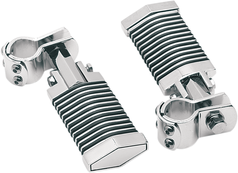 Flat Footpegs - With O-Rings