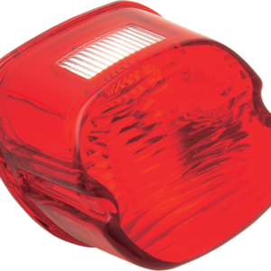 Laydown Taillight Lens - Red