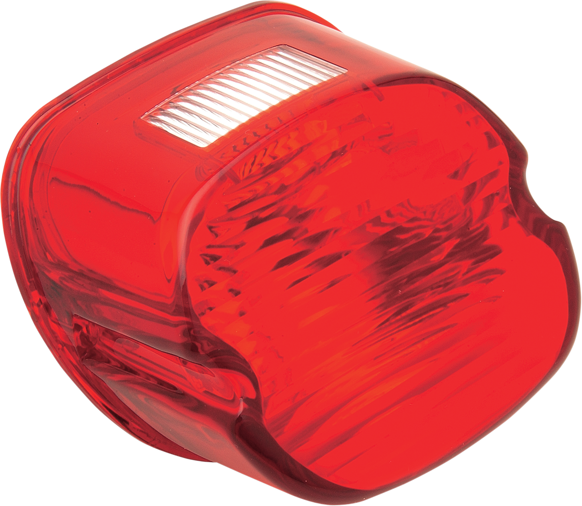 Laydown Taillight Lens - Red