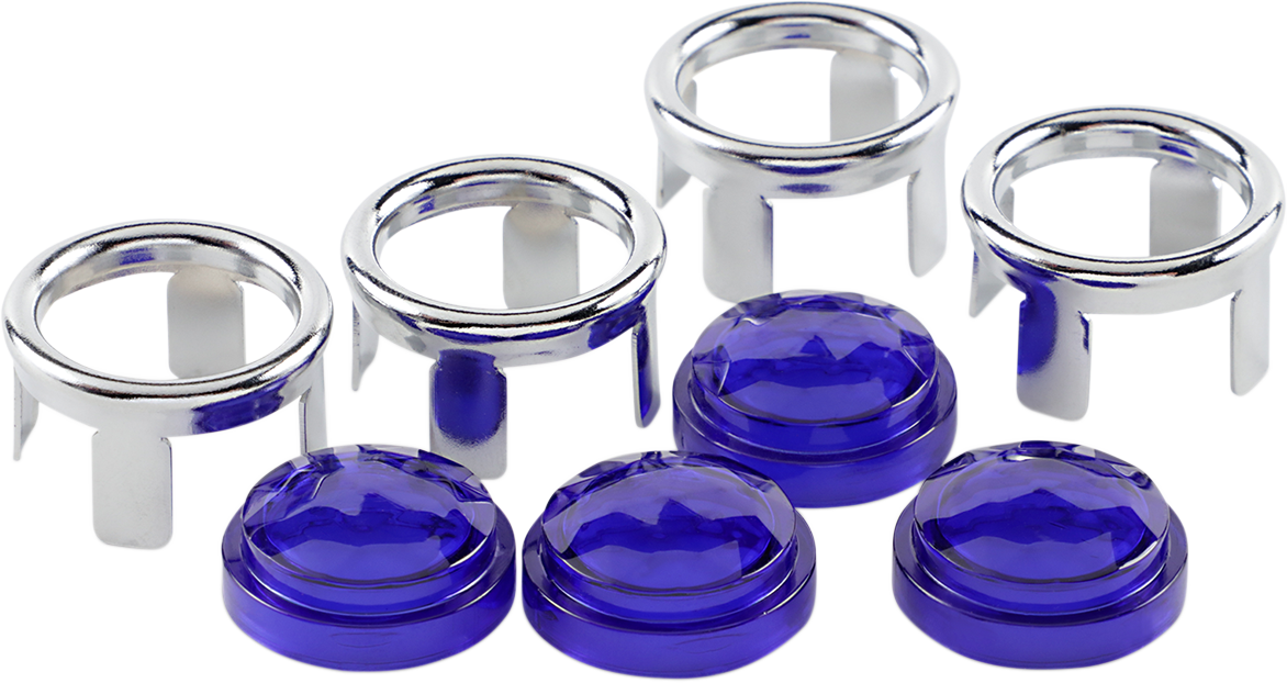 Blue Dots - Chrome Edging - Image 3