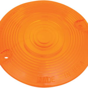 Turn Signal Lens - '86-'19 FLT - Amber