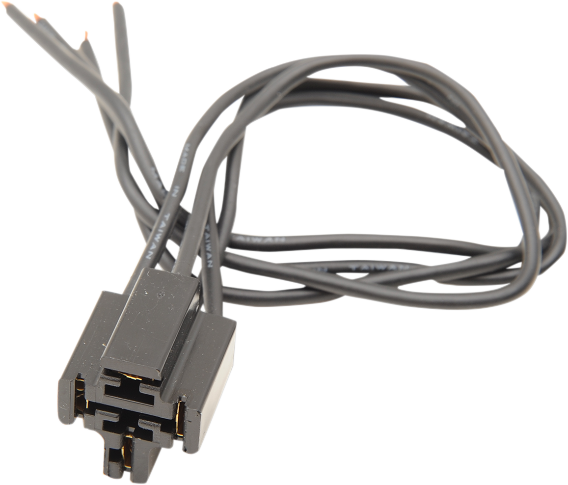 Relay Socket Assembly - Black Wires