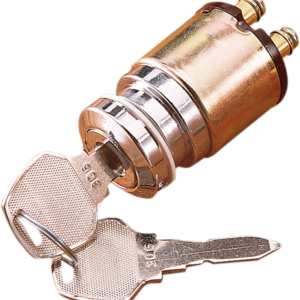 Chrome Ignition Switch - F/H-D