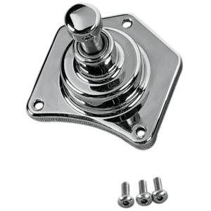 Solenoid End Cover/Starter Button - Harley Davidson