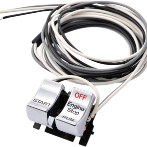 Switch Kit - Start/Stop - Chrome