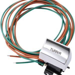 Switch Kit - Right-Side - Turn Signal - Chrome