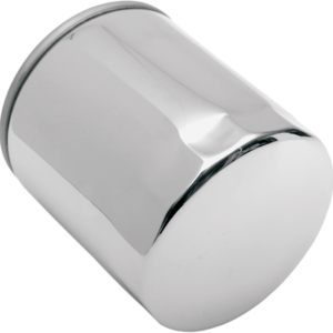 Oil Filter - Chrome - Twin Cam/M8