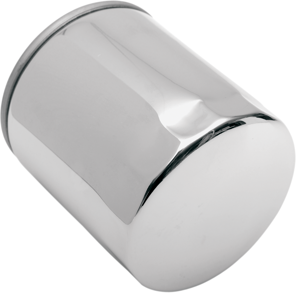 Oil Filter - Chrome - Twin Cam/M8