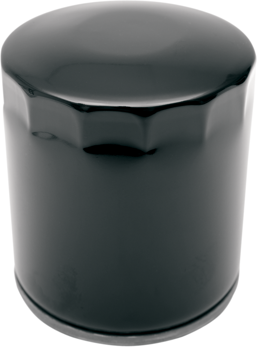 Oil Filter - Black - Twin Cam/M8