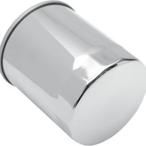 Oil Filter - Chrome - FXR/Softail/Sportster/Touring