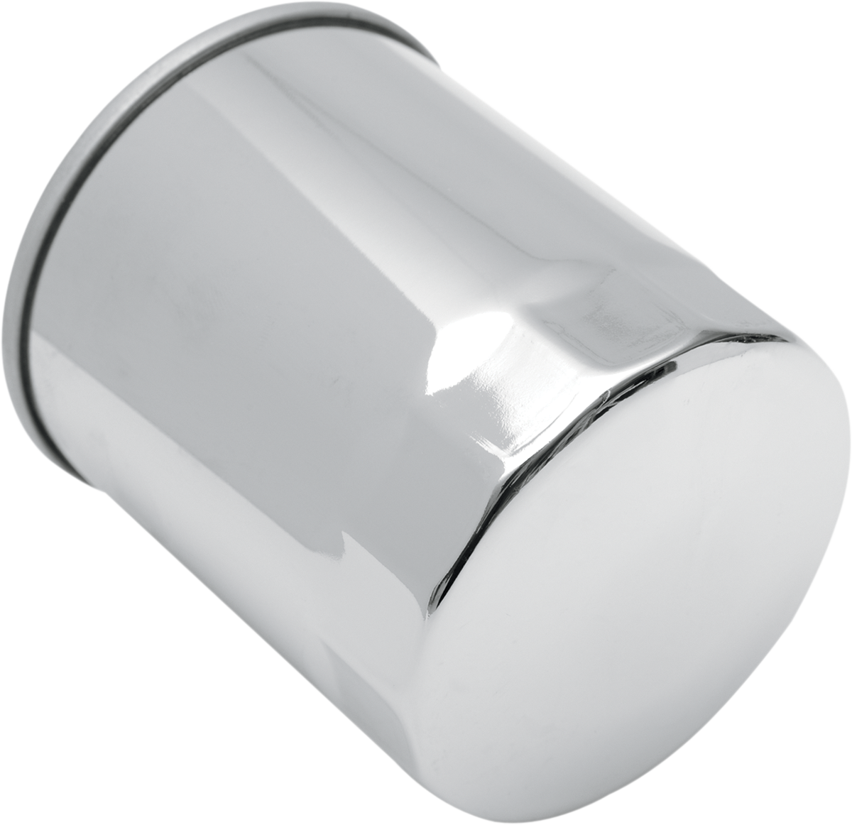 Oil Filter - Chrome - FXR/Softail/Sportster/Touring