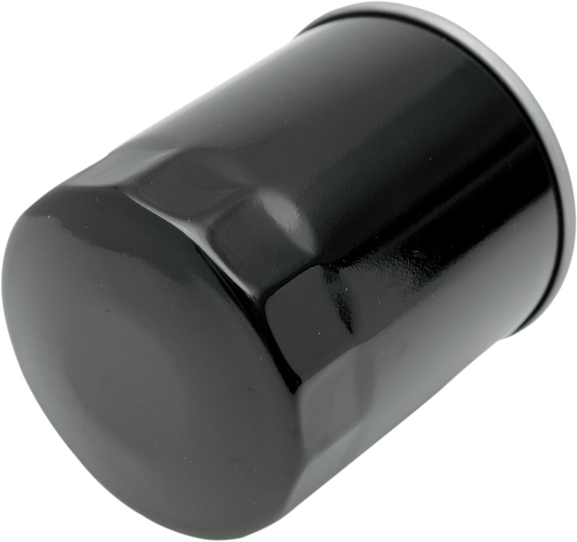 Oil Filter - Black - FXR/Softail/Sportster/Touring