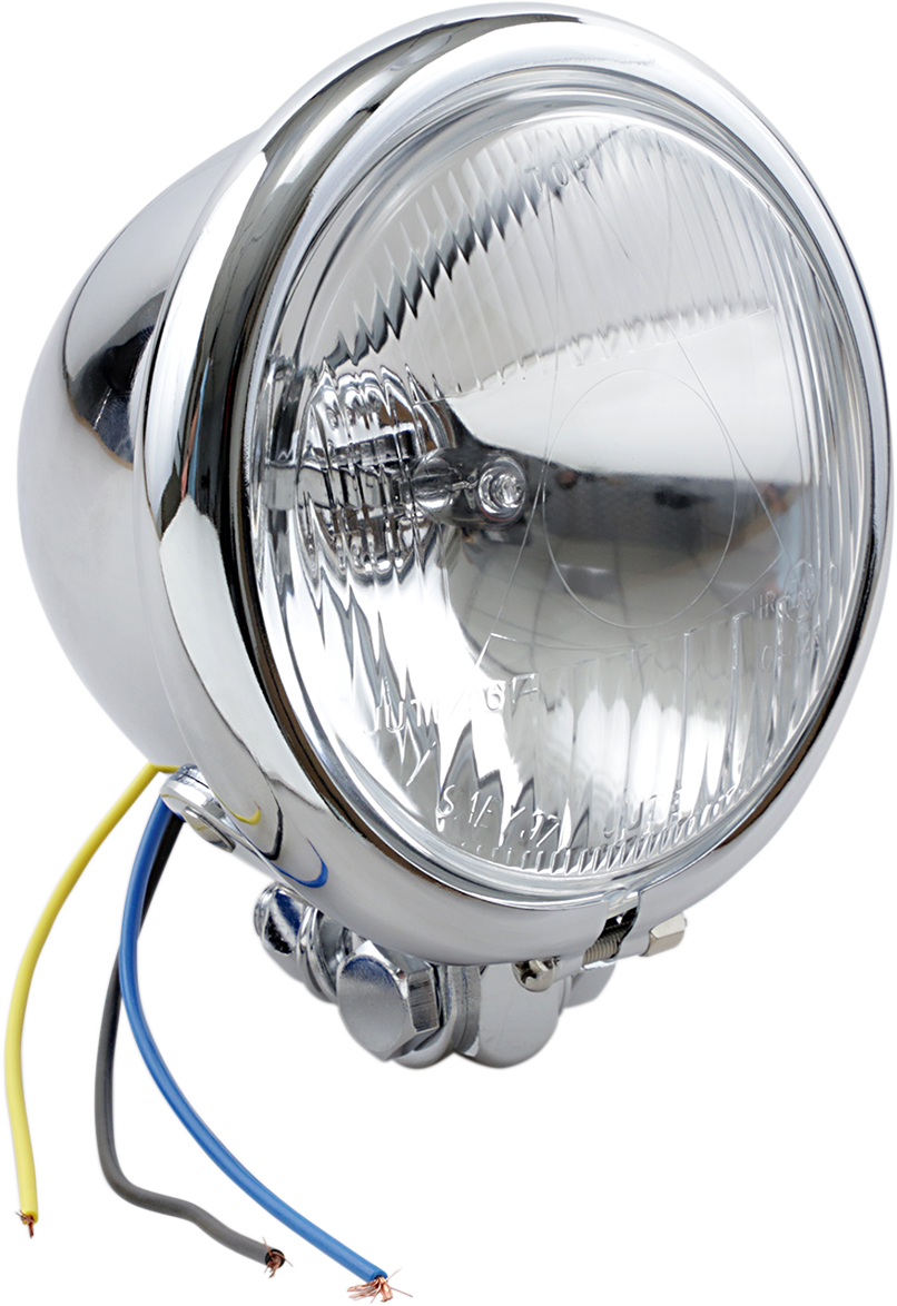 Spotlight - Swivel Mount - 4-1/2" - Chrome