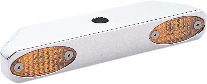 Triple Tree Marker Bar - Wide - Chrome