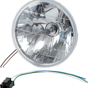 7" Headlight with Running Light