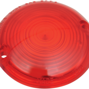 Turn Signal Lens - '63-'85 FL - Red