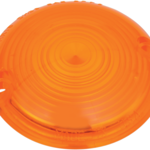 Turn Signal Lens - '63-'85 FL - Amber