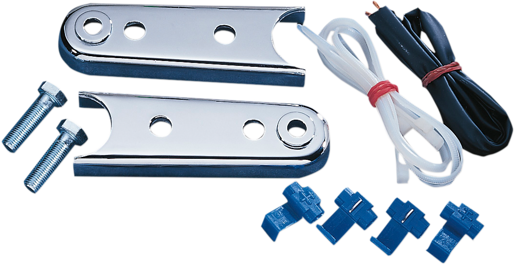 Turn Signal Relocation Kit - '84-'01 FXST