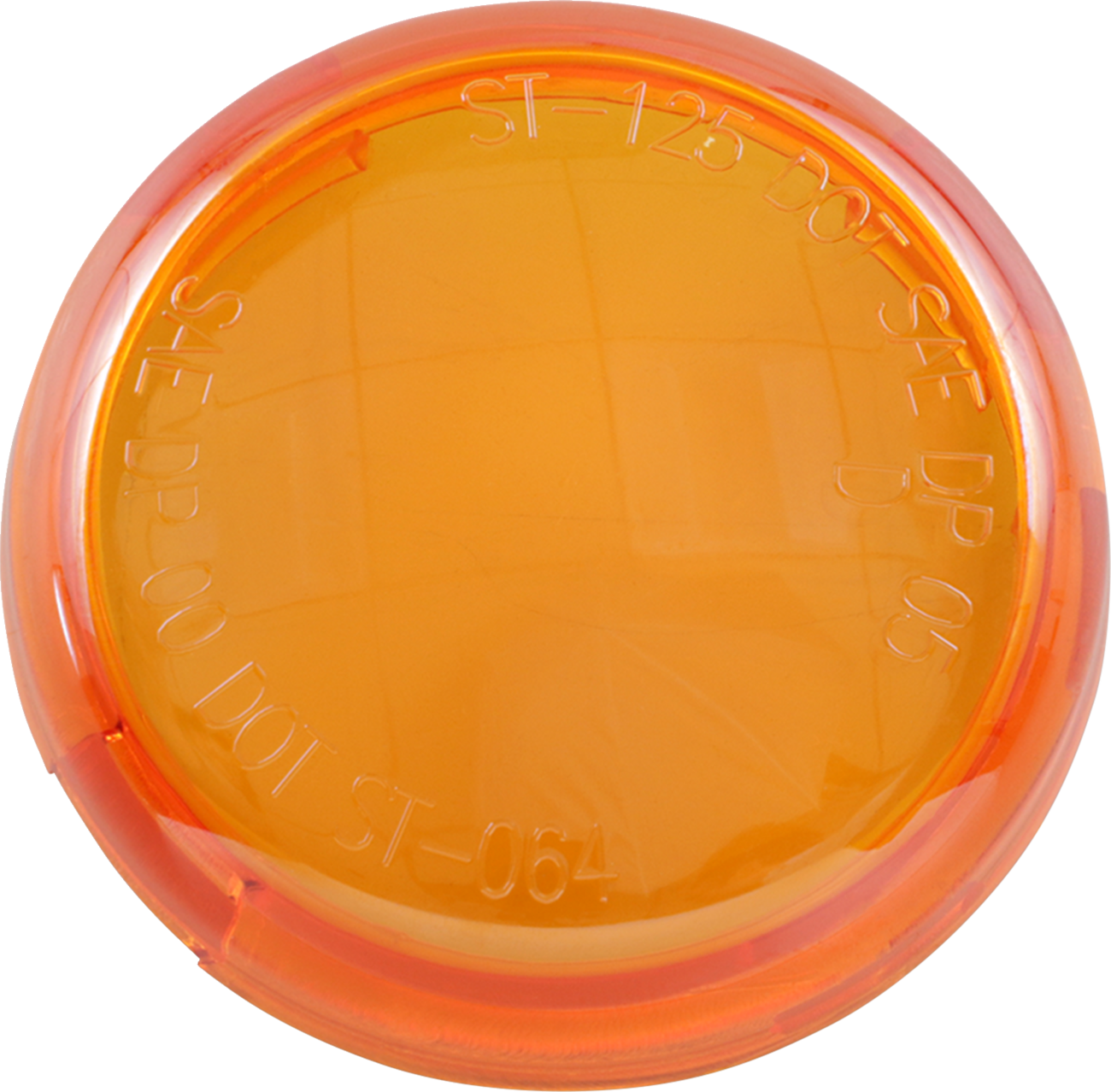 Turn Signal Lens - Amber - '00-'23