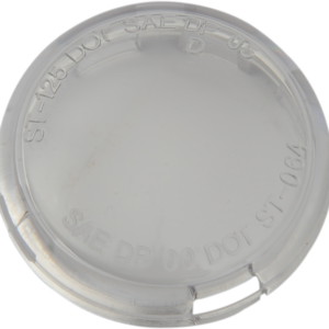 Turn Signal Lens - Clear - '00-'23