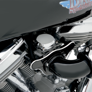 Constant Velocity Carburetor Top Cover - Smooth - Chrome