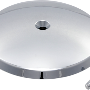 Millenium Air Cleaner insert - Smooth Chrome