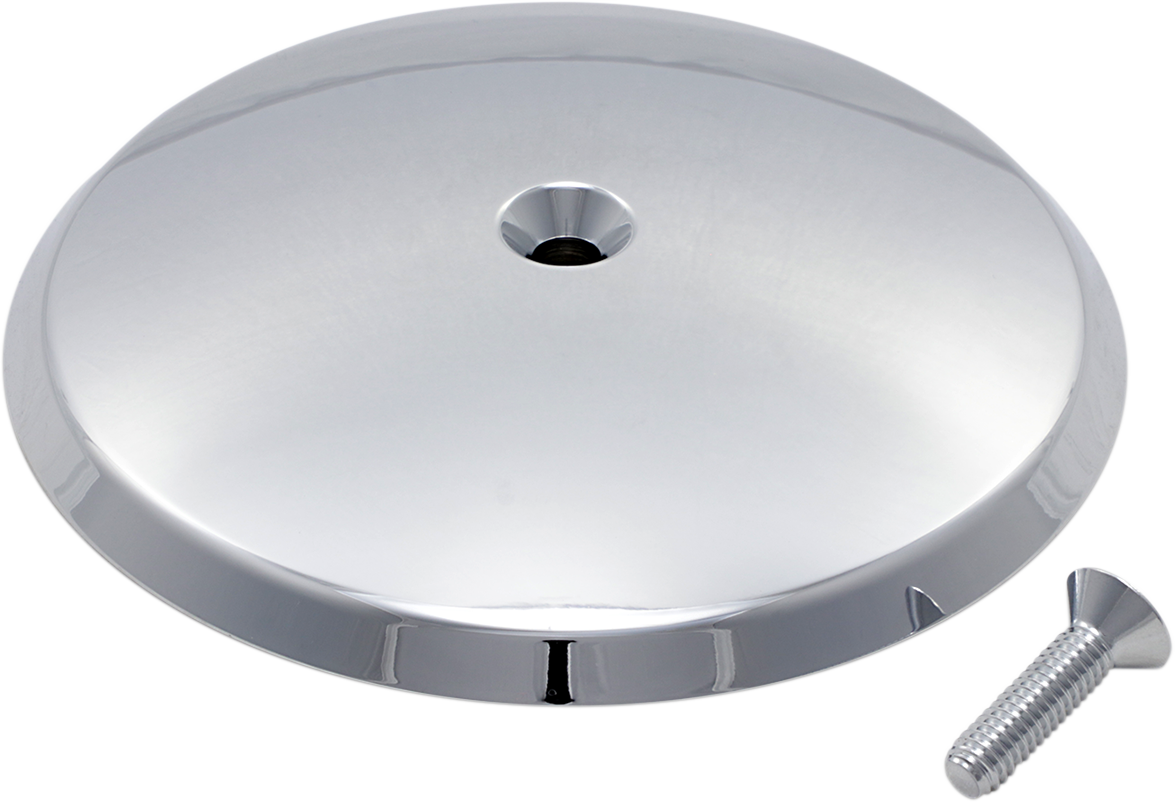 Millenium Air Cleaner insert - Smooth Chrome