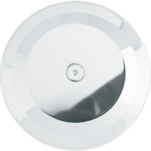 Billet Air Cleaner Insert - Smooth - Chrome